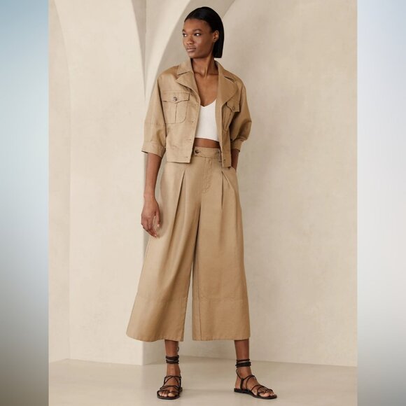 Banana Republic Pants - Banana Republic Heritage Expedition Culotte Women's Pants Newbirth 4